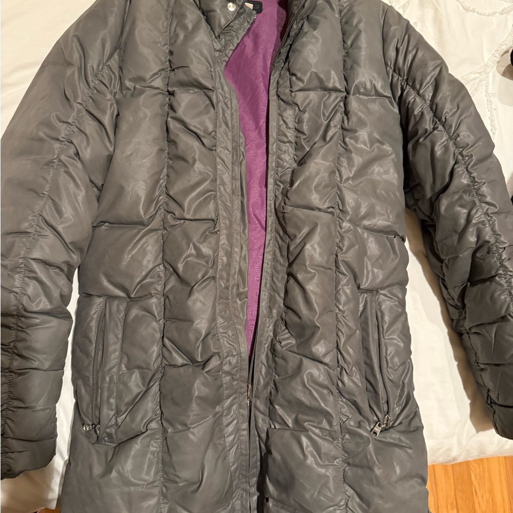 UGG Women's Gray Puffer Jacket